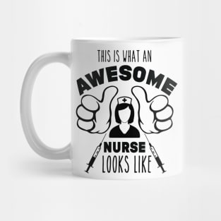 Nurse Love Nursing Student RN Life shirt Mug